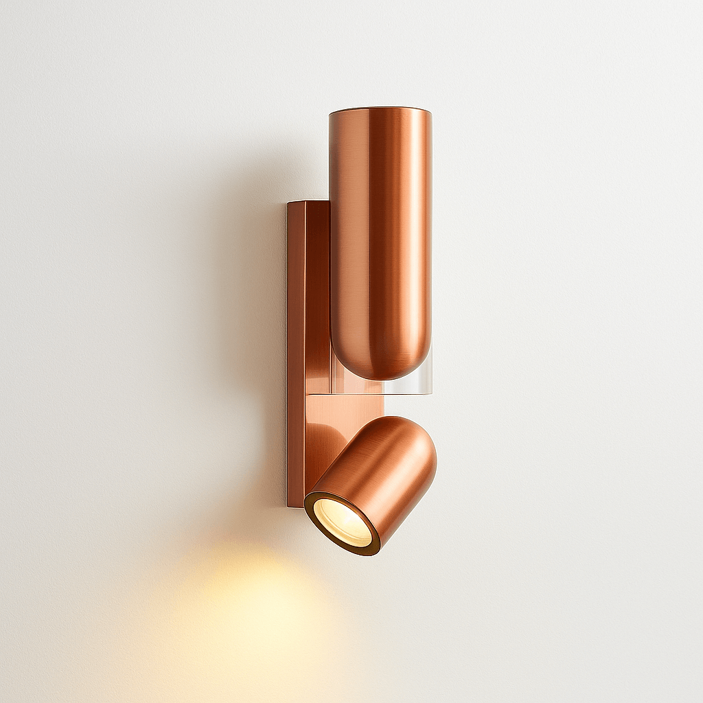 Bolania | Wandleuchte - LED-Nachttischlampe, auf- und abwärts leuchtend