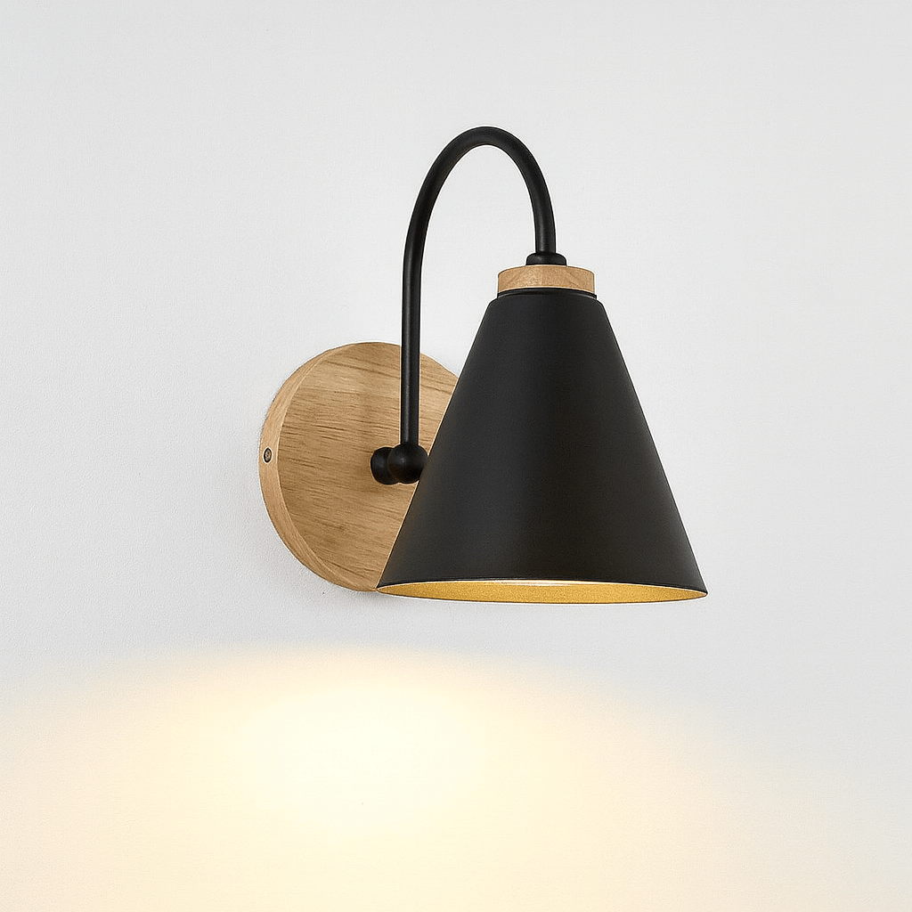 Bolania | Wandleuchte - Lampe im nordischen Stil - Modernes Design