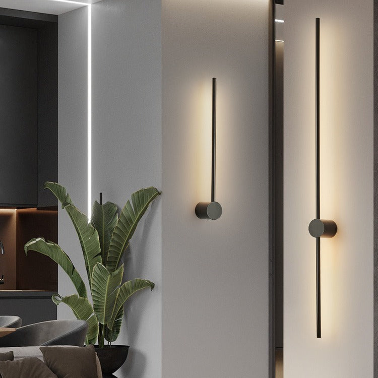 Bolania | Wandleuchte - Lineare LED-Wandleuchte - Minimalistisches Design