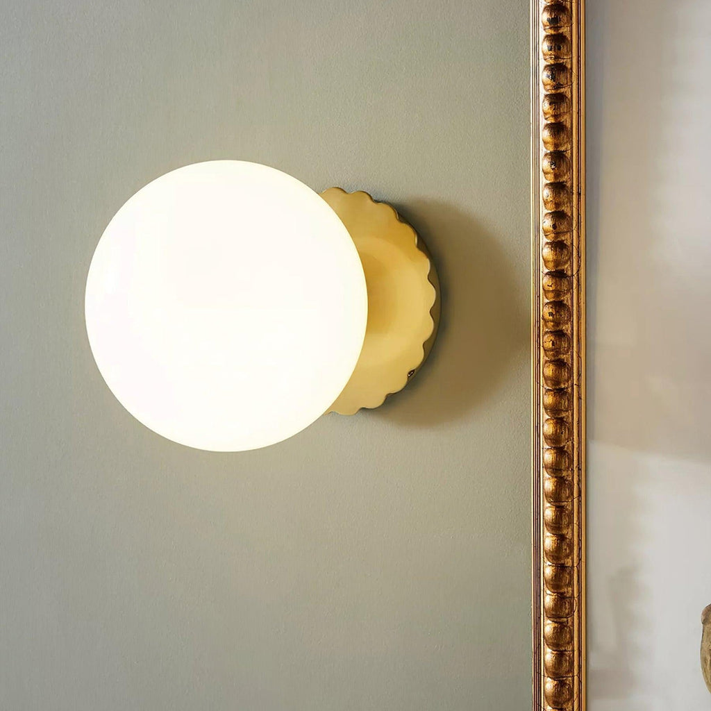 Bolania | Wall Lamp - Marshmallow Sconces - Cozy fabric design for soft ambient light