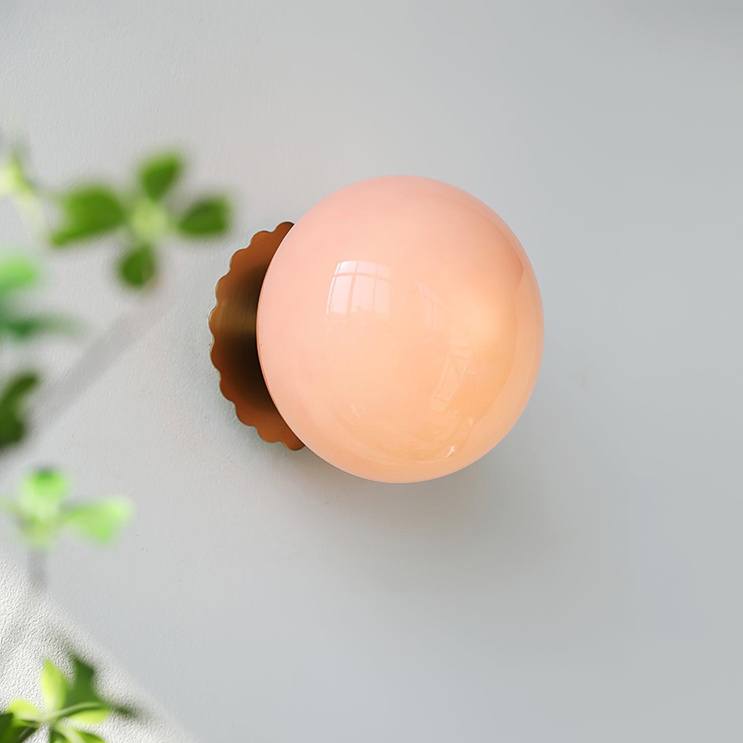 Bolania | Wandleuchte - Marshmallow Sconces - Gemütliches Stoffdesign für sanftes Umgebungslicht