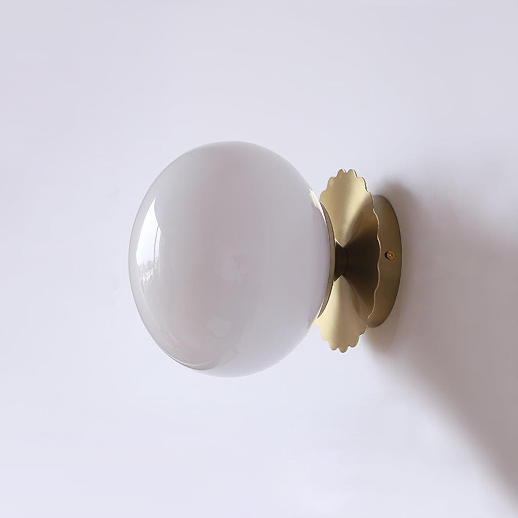 Bolania | Wall Lamp - Marshmallow Sconces - Cozy fabric design for soft ambient light