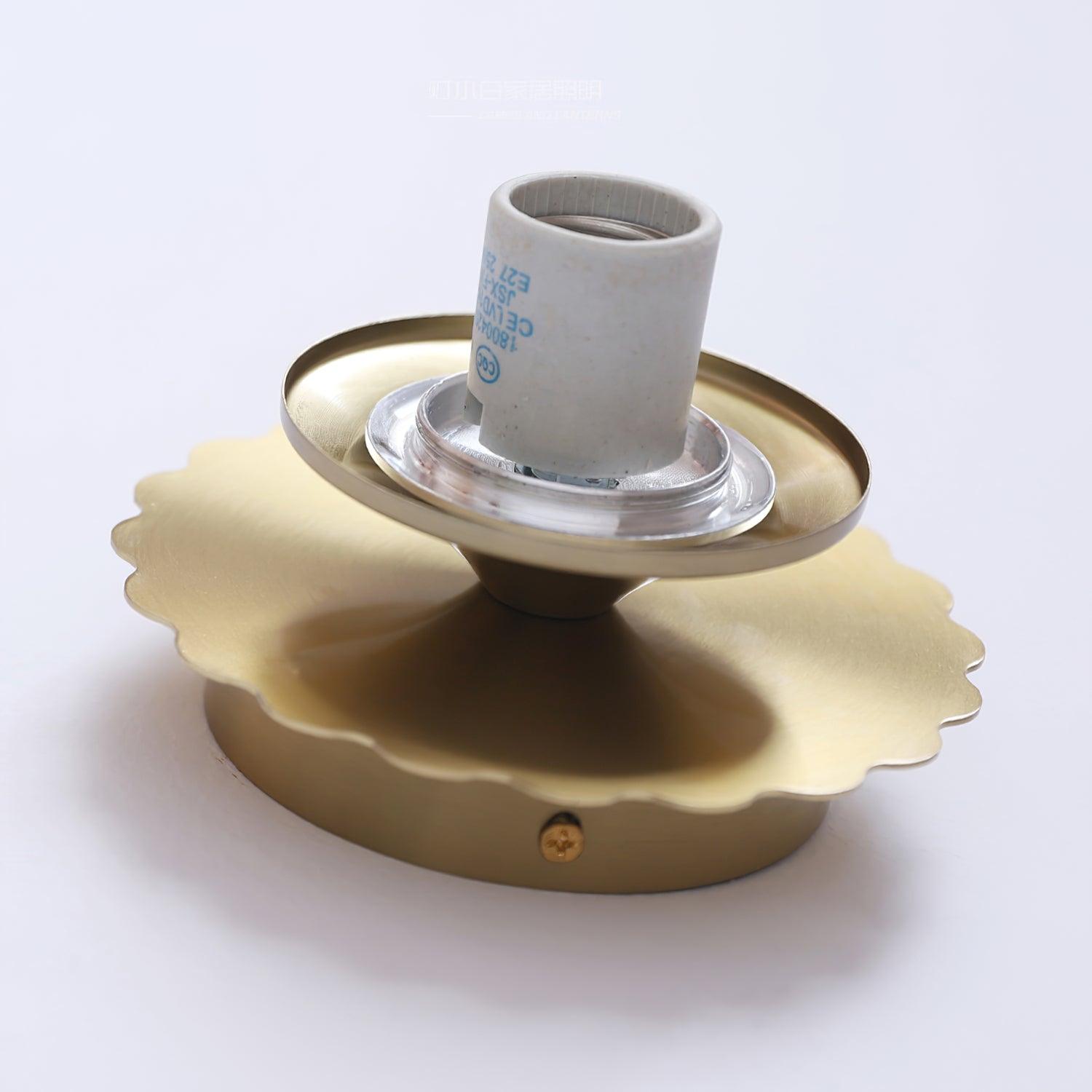 Bolania | Wandleuchte - Marshmallow Sconces - Gemütliches Stoffdesign für sanftes Umgebungslicht