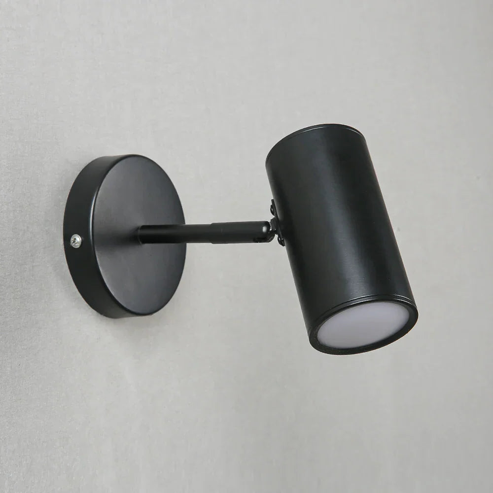 Bolania | Wandleuchte - Moderne LED-Lampe in gebürstetem Gold - Verstellbar