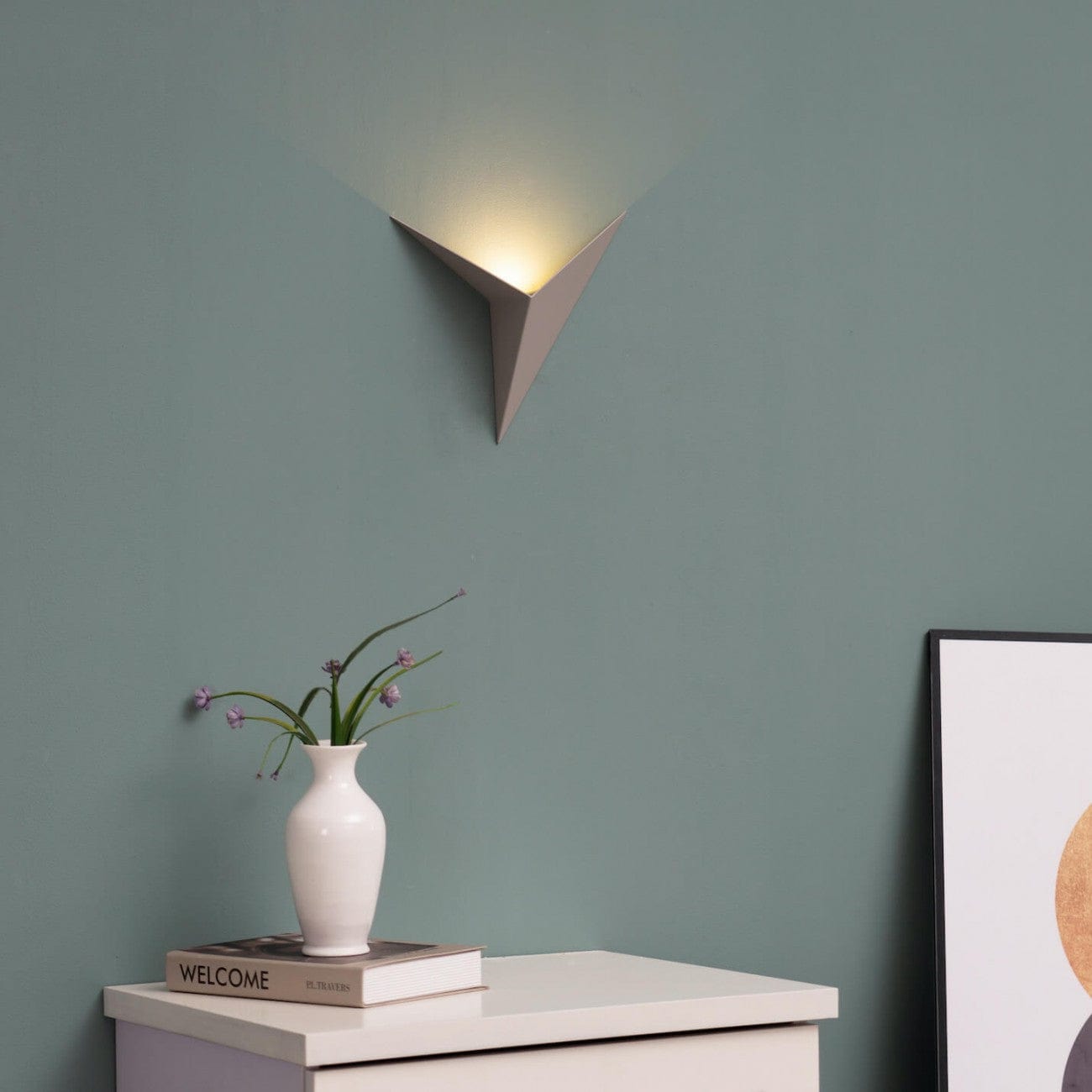 Bolania | Wandleuchte – Moderne minimalistische LED – Schlankes Design für zeitgenössische Räume