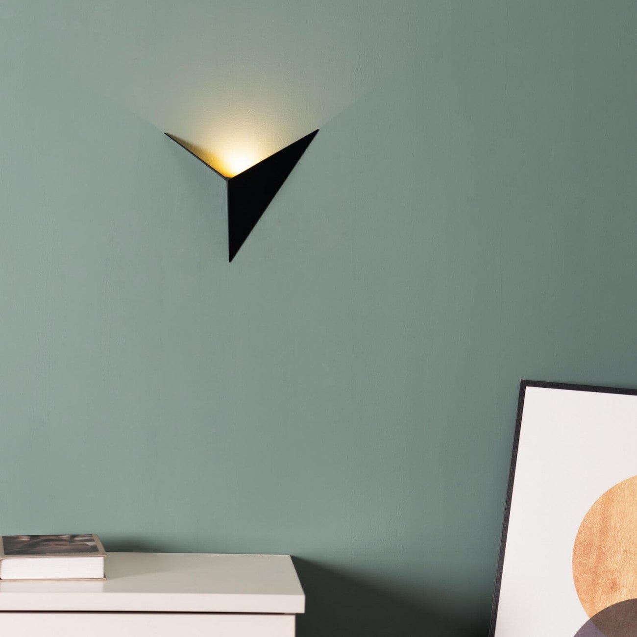 Bolania | Wandleuchte – Moderne minimalistische LED – Schlankes Design für zeitgenössische Räume