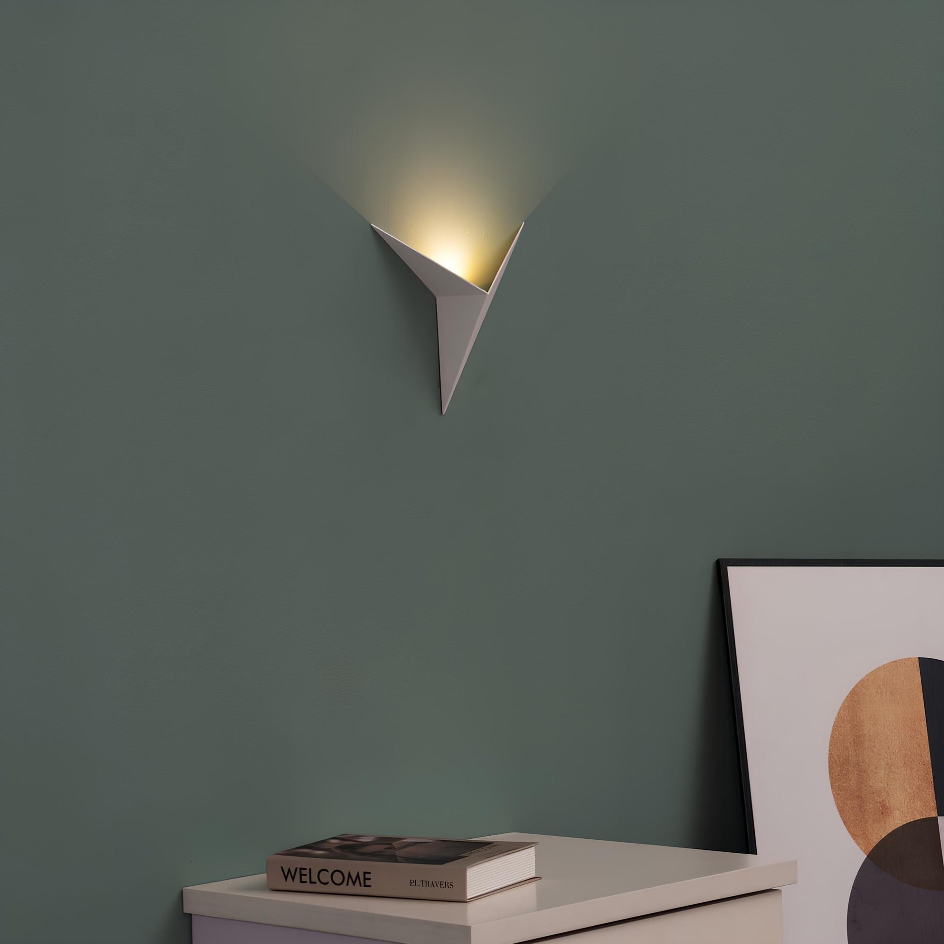 Bolania | Wandleuchte – Moderne minimalistische LED – Schlankes Design für zeitgenössische Räume