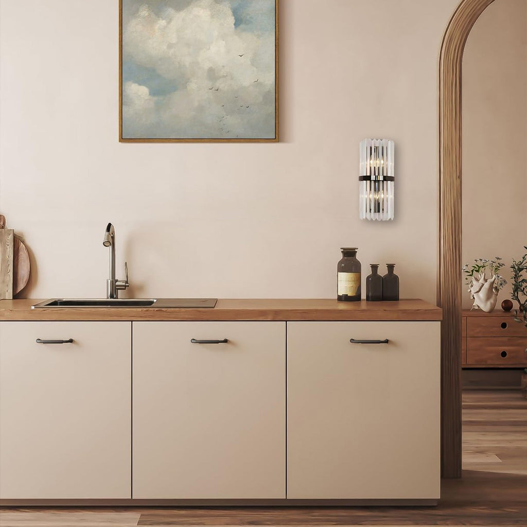 Bolania | Wandleuchte - Modernes Design aus Edelstahl