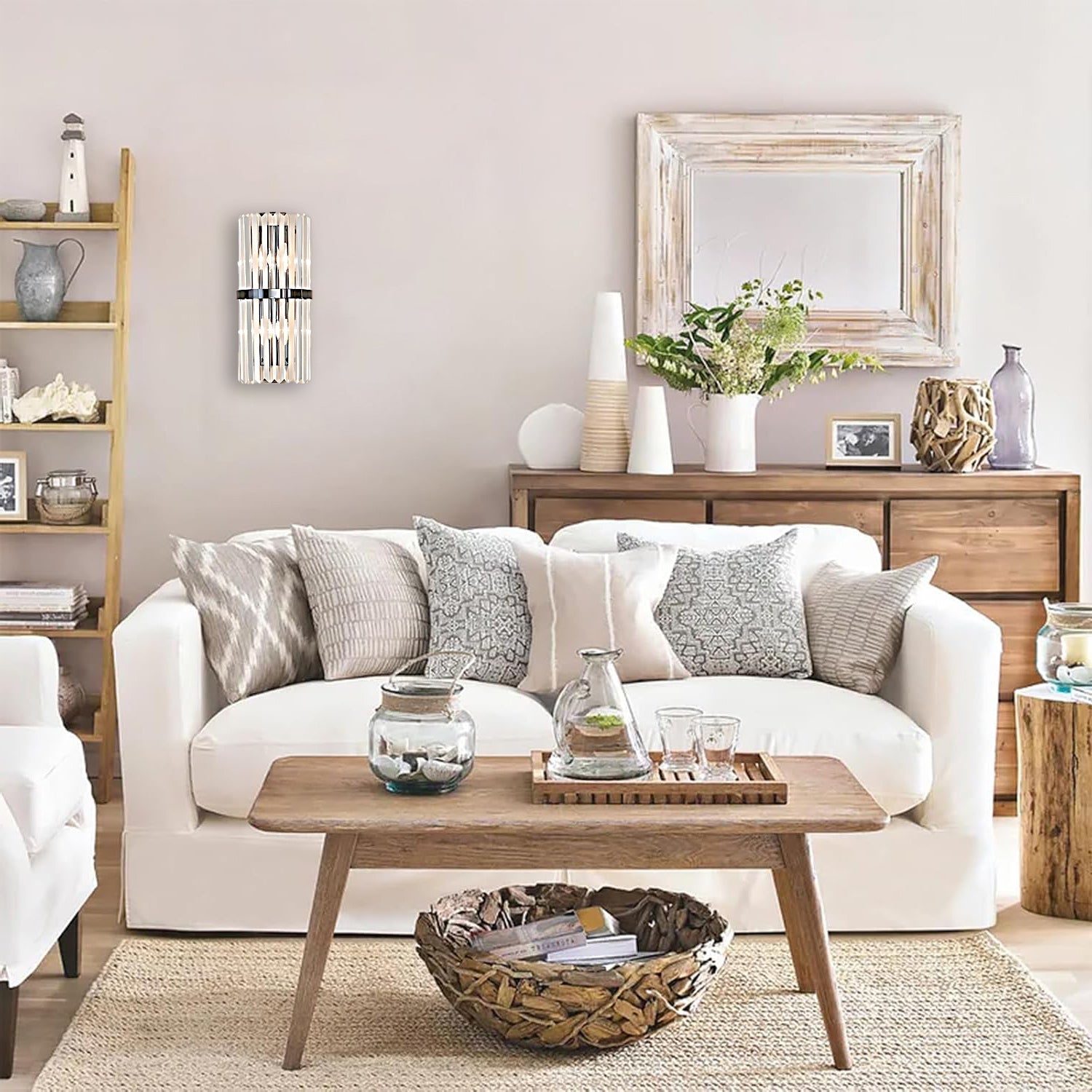 Bolania | Wandleuchte - Modernes Design aus Edelstahl