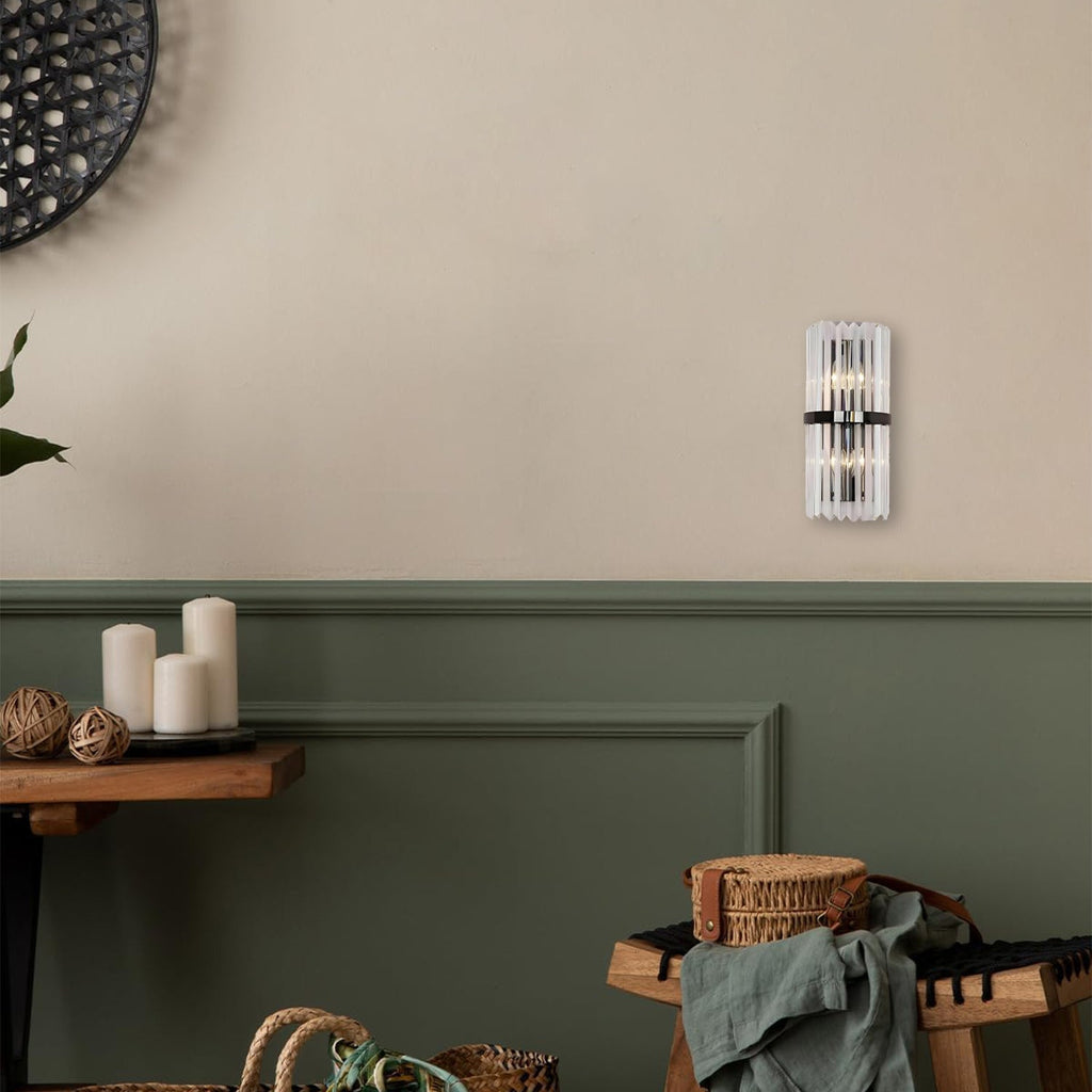 Bolania | Wandleuchte - Modernes Design aus Edelstahl