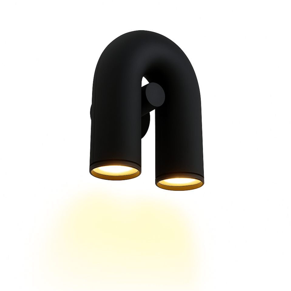 Bolania | Wandleuchte - Modernes Design, energieeffiziente Beleuchtung