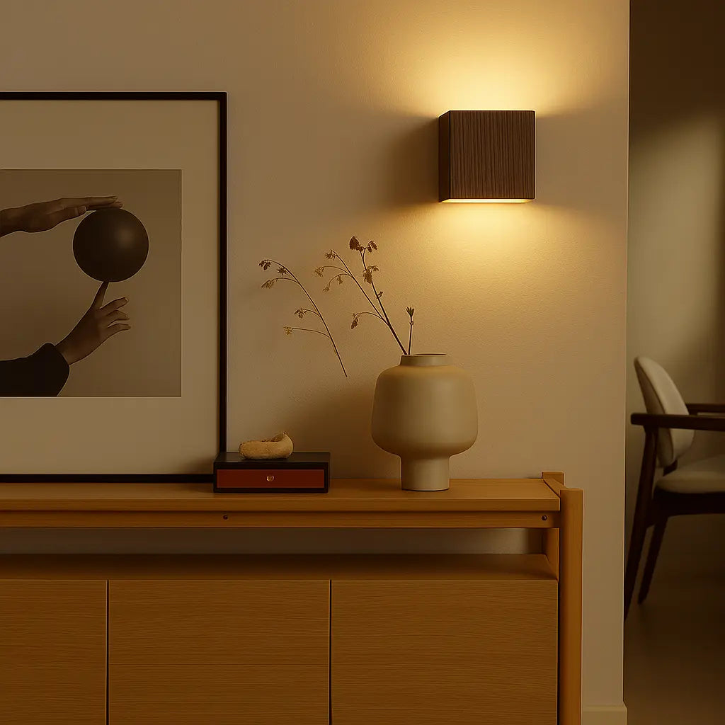 Bolania | Wandleuchte - Modernes, stilvolles Würfeldesign