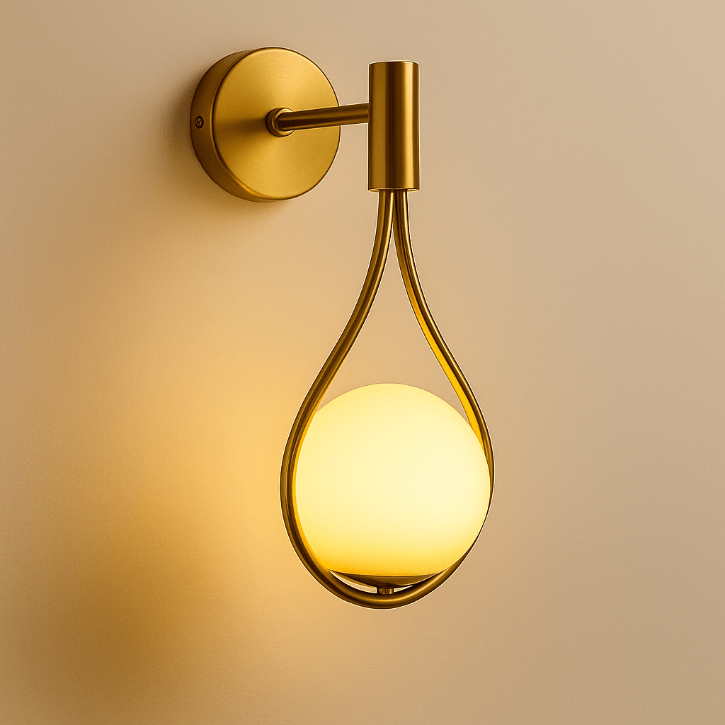 Bolania | Wandleuchte - Nordischer Stil Modern - Innenbeleuchtung