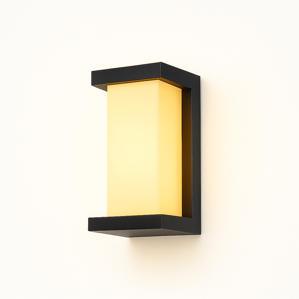 Bolania | Wandleuchte - Sensor-aktiviertes, wetterfestes Design für den Außenbereich