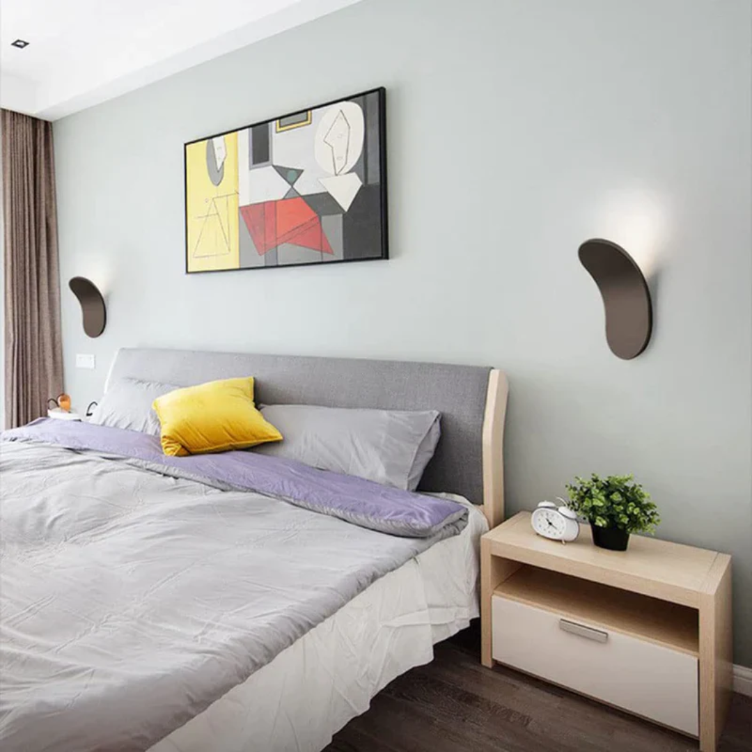 Bolania | Wandleuchte - Skandinavisches Modernes Design - Stilvolle und funktionelle Beleuchtung