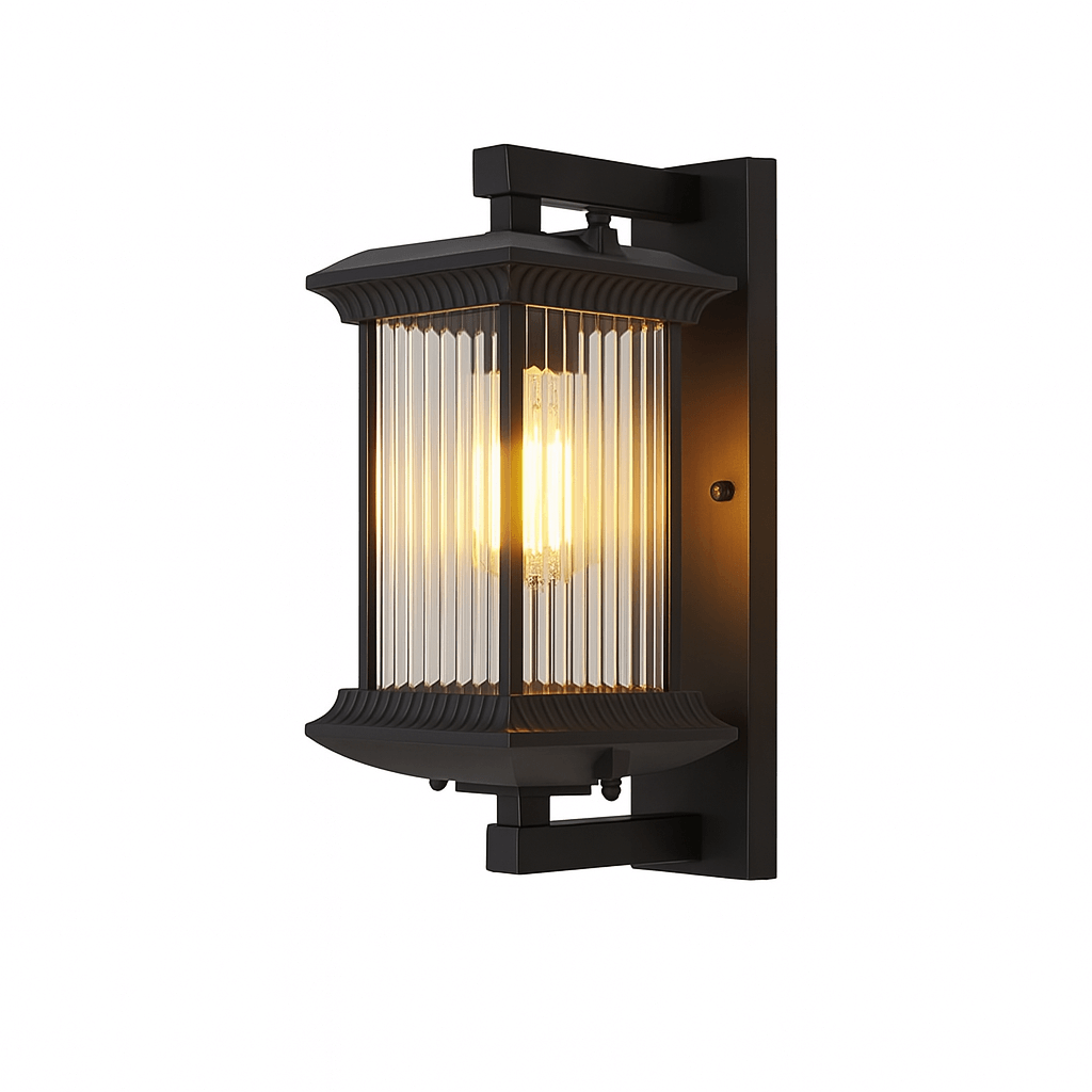 Bolania | Wandleuchte - Stilvolles & langlebiges wetterfestes Design