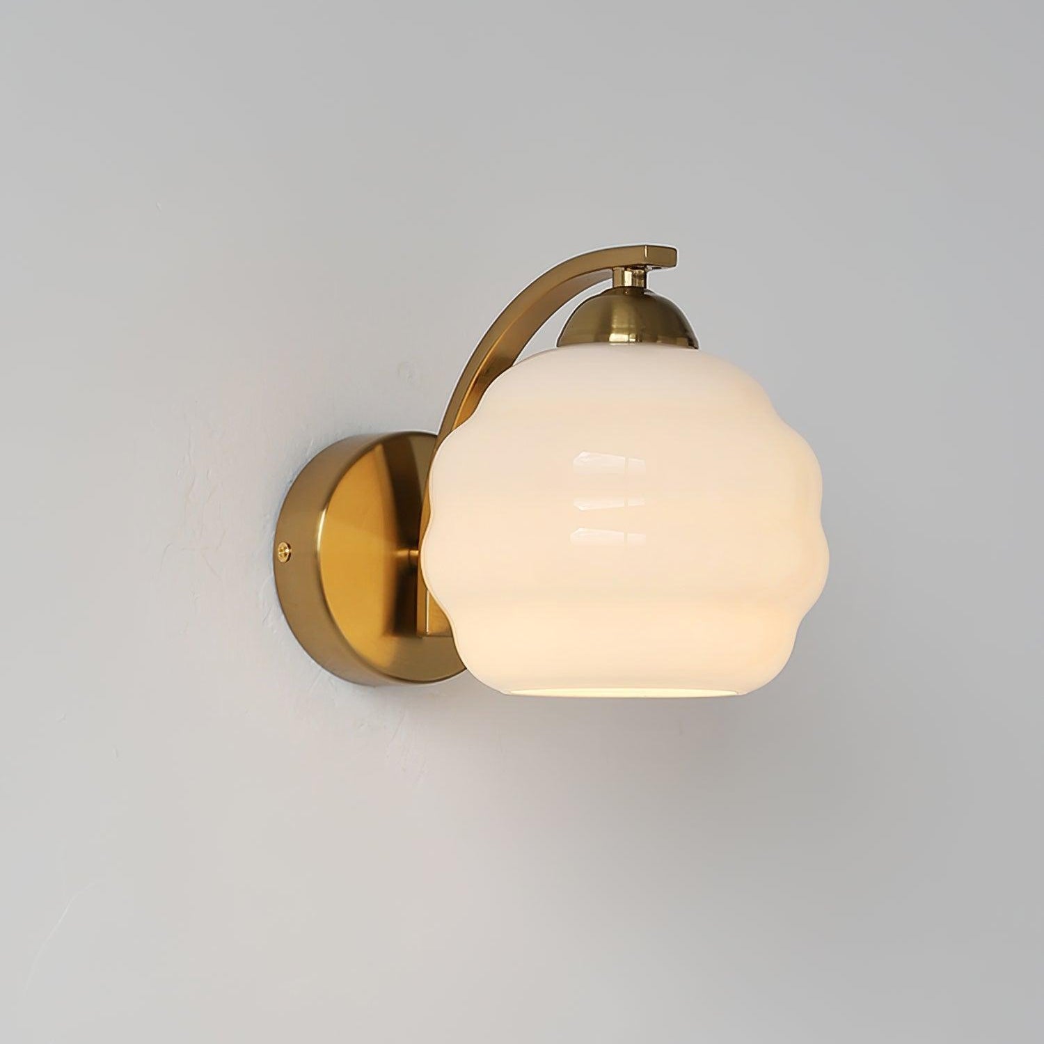 Bolania | Wandleuchte - Vintage Glas Design - Elegante Heimbeleuchtung