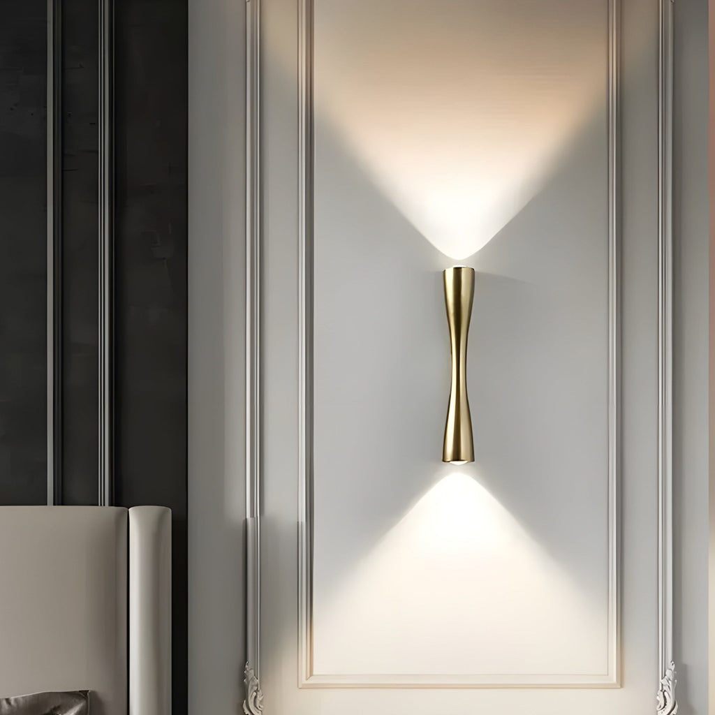 Bolania | Wandleuchte - Wasserdichte LED - Trendiges, minimalistisches Design für moderne Räume