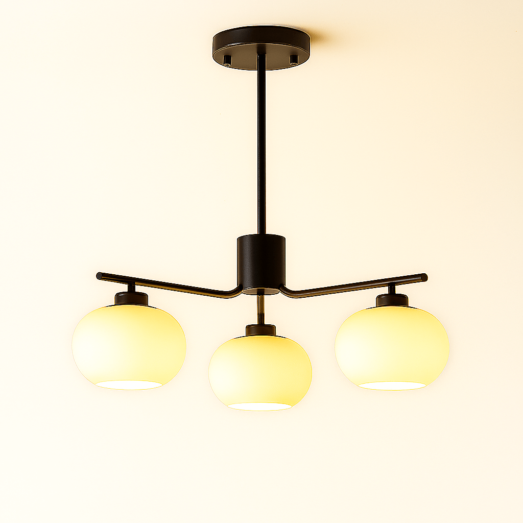Bolania | Hängelampe - Eleganter Kronleuchter für das Schlafzimmer - Modernes Kristalldesign für eine stilvolle Einrichtung