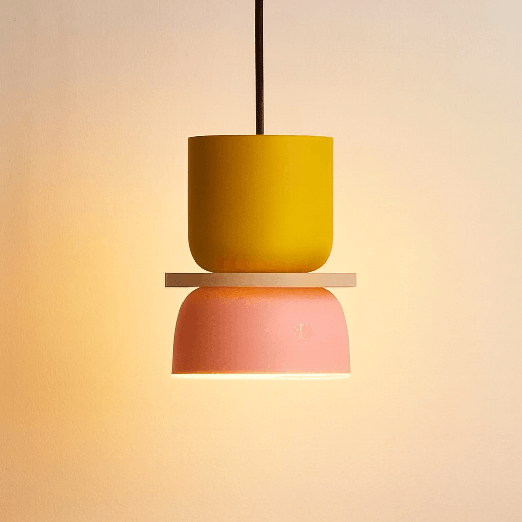 Bolania | Hängeleuchte - Buntes Macaron LED Design