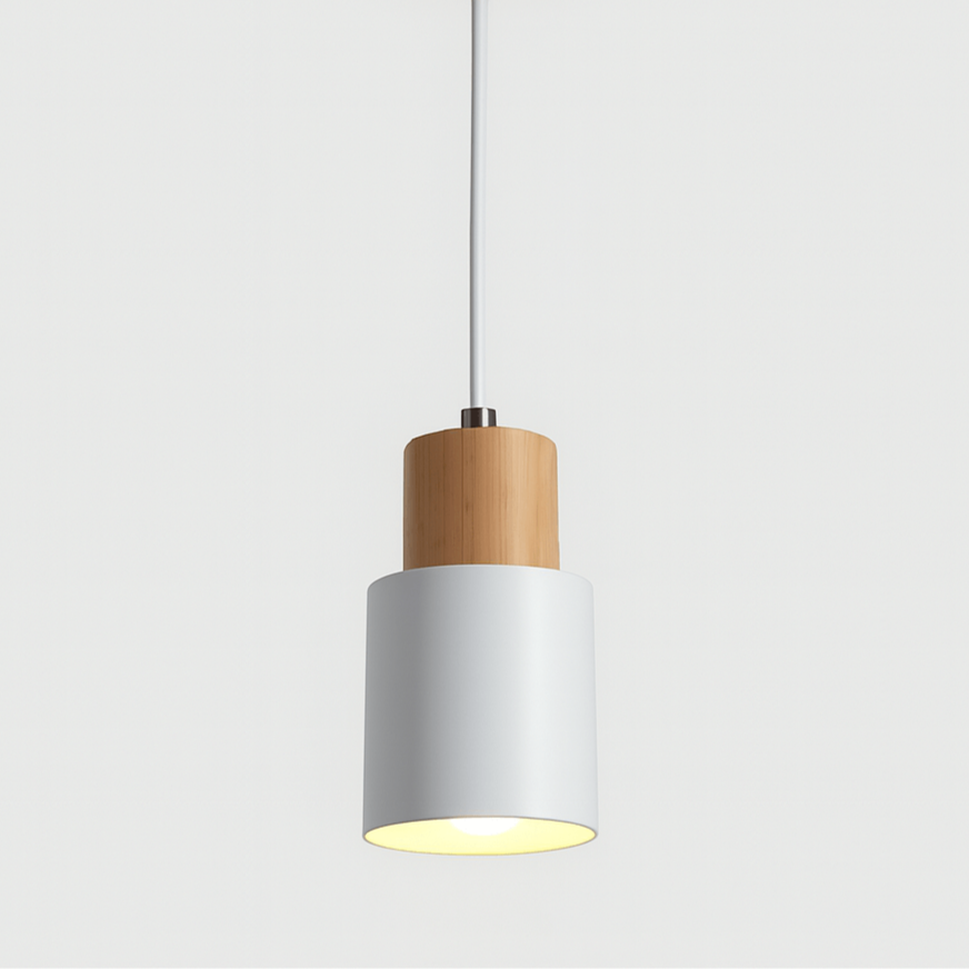 Bolania | Pendelleuchte - Minimalistische Leuchte aus Aluminium für moderne Wohnräume