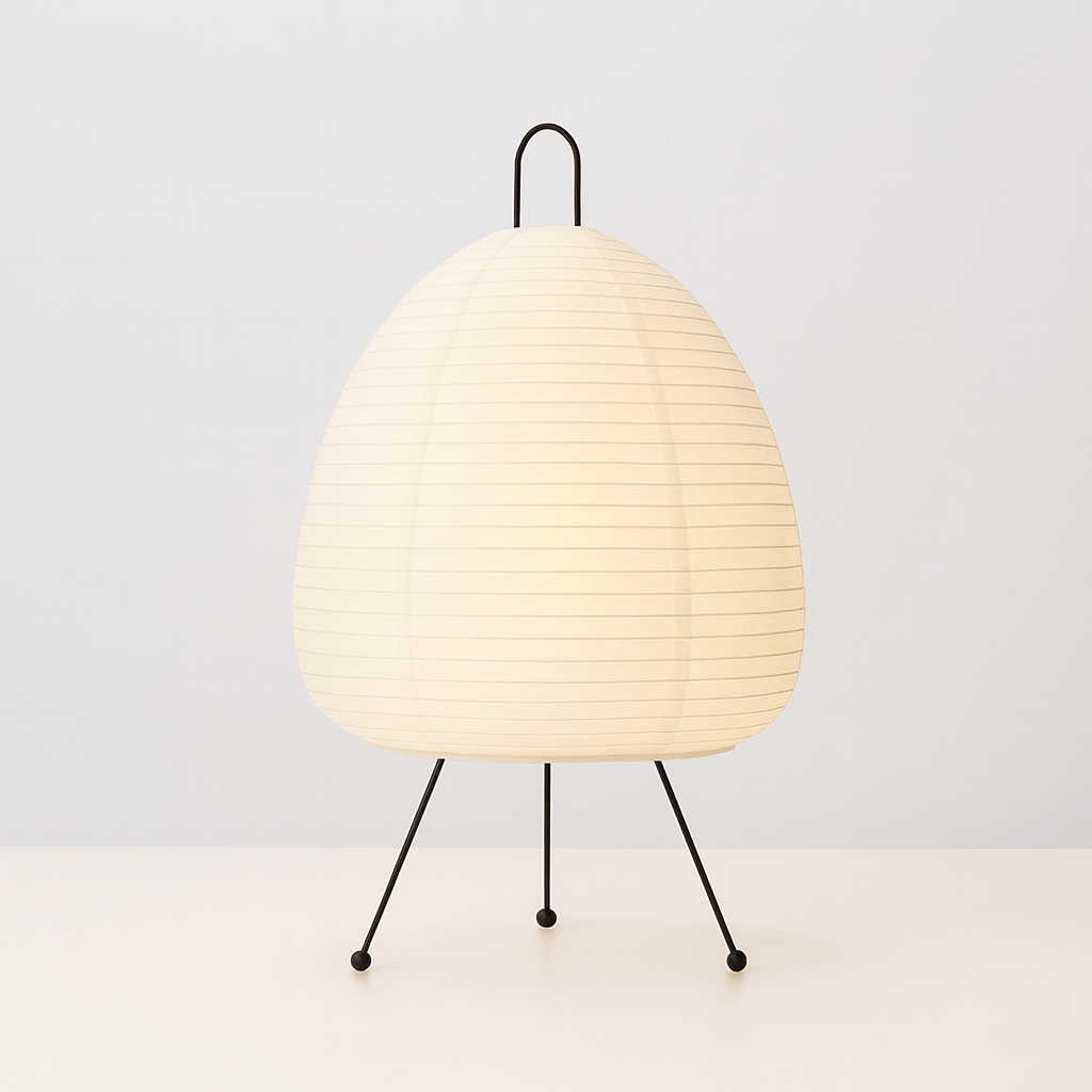 Bolania | Tischlampe - Japanische Reispapierlampe
