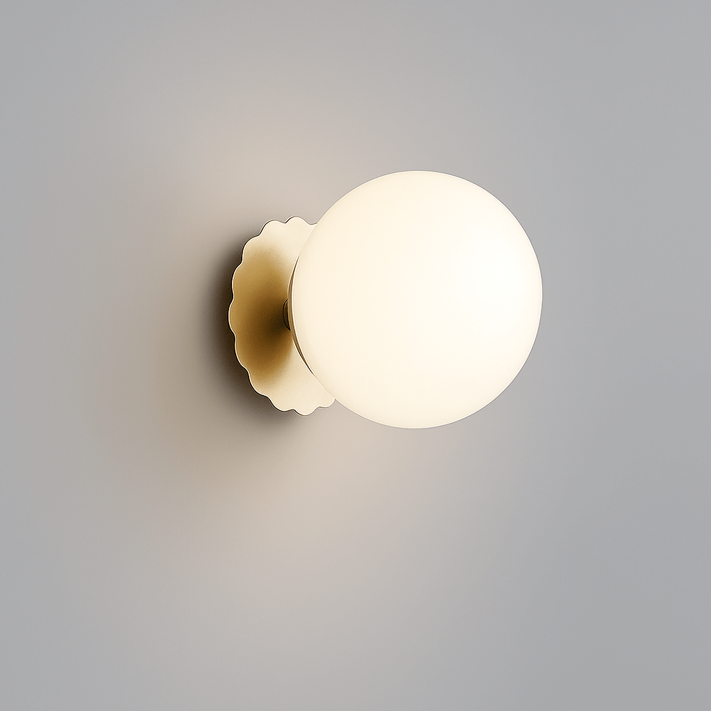 Bolania | Wandleuchte - Marshmallow Sconces - Gemütliches Stoffdesign für sanftes Umgebungslicht