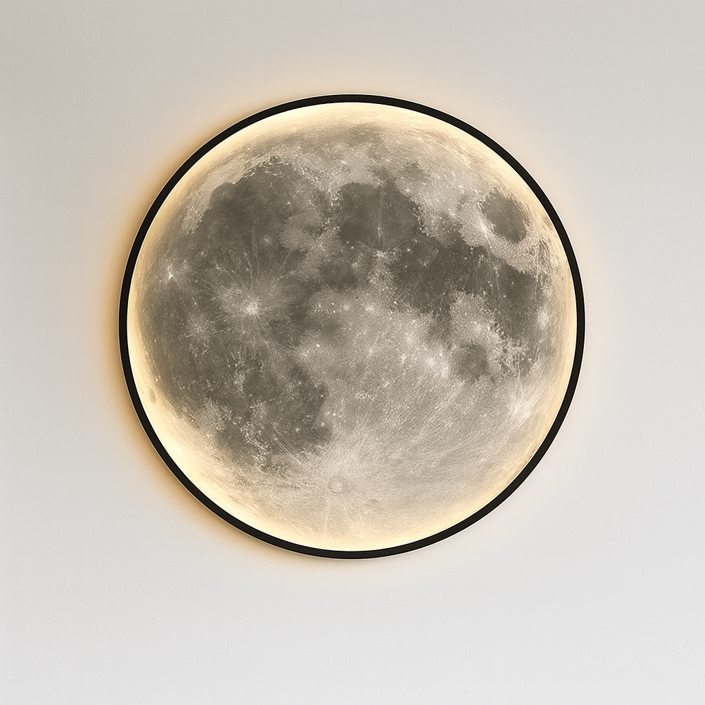 Bolania | Wandleuchte - Moon LED Wandleuchte - Modernes Design