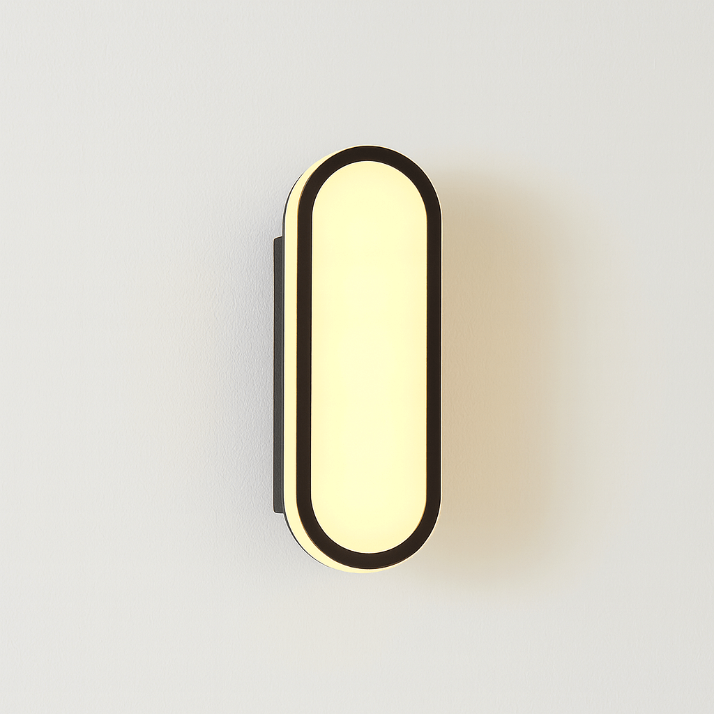 Bolania | Wandleuchte - Wasserdichte LED-Wandleuchte - Moderne Innen-/Außenbeleuchtung