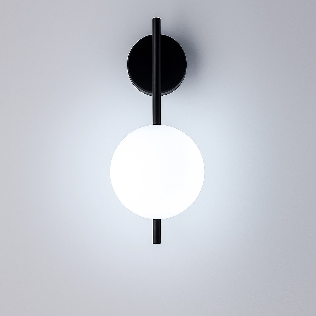 Bolania | Wandleuchte – Elegantes modernes Design – Edles Metallic-Finish