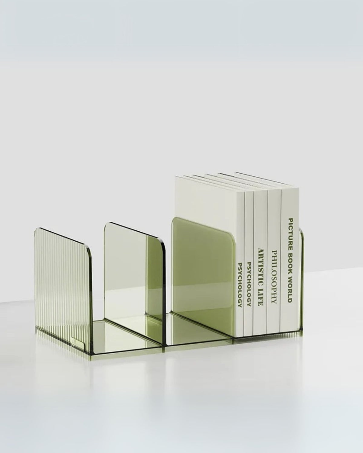 Claria – Elegantes Acrylregal mit Modularer Struktur