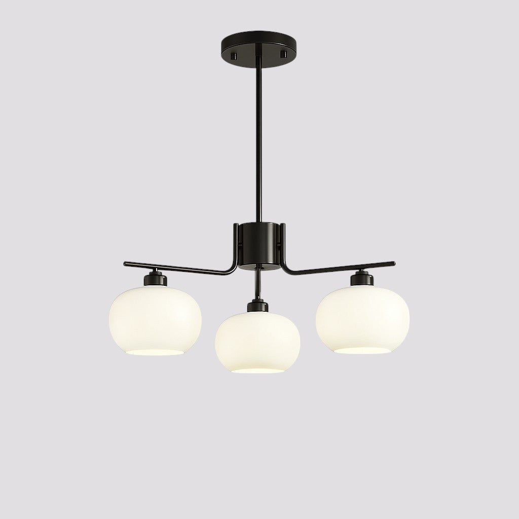 Bolania | Hängelampe - Eleganter Kronleuchter für das Schlafzimmer - Modernes Kristalldesign für eine stilvolle Einrichtung
