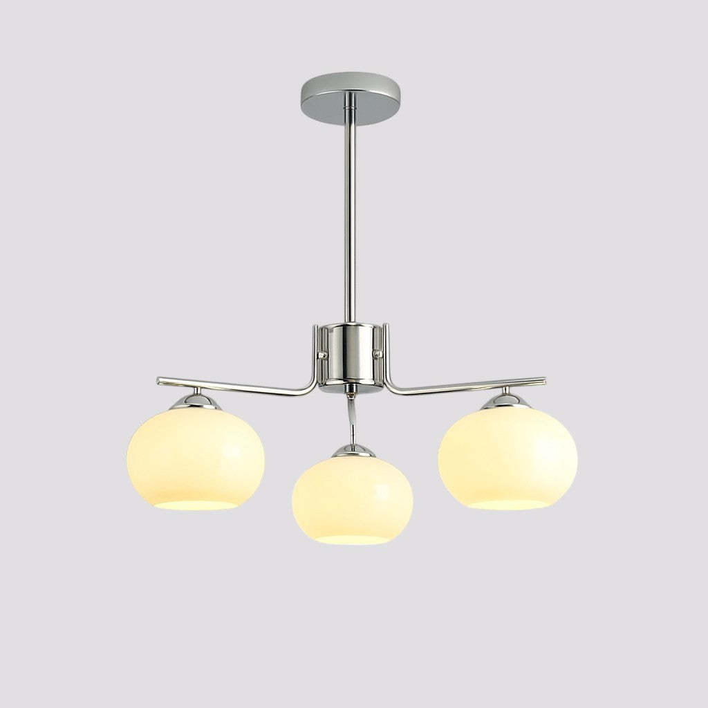 Bolania | Hängelampe - Eleganter Kronleuchter für das Schlafzimmer - Modernes Kristalldesign für eine stilvolle Einrichtung