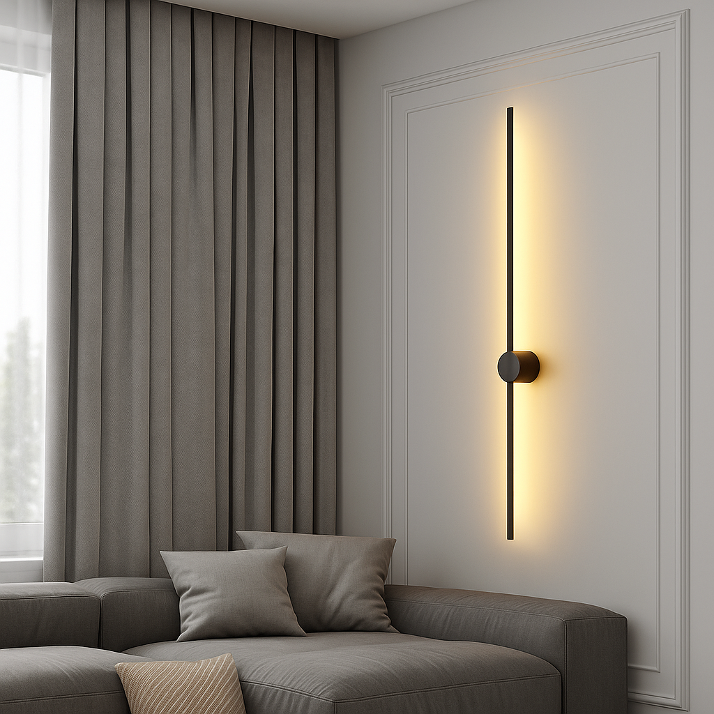 Bolania | Wandleuchte - Lineare LED-Wandleuchte - Minimalistisches Design