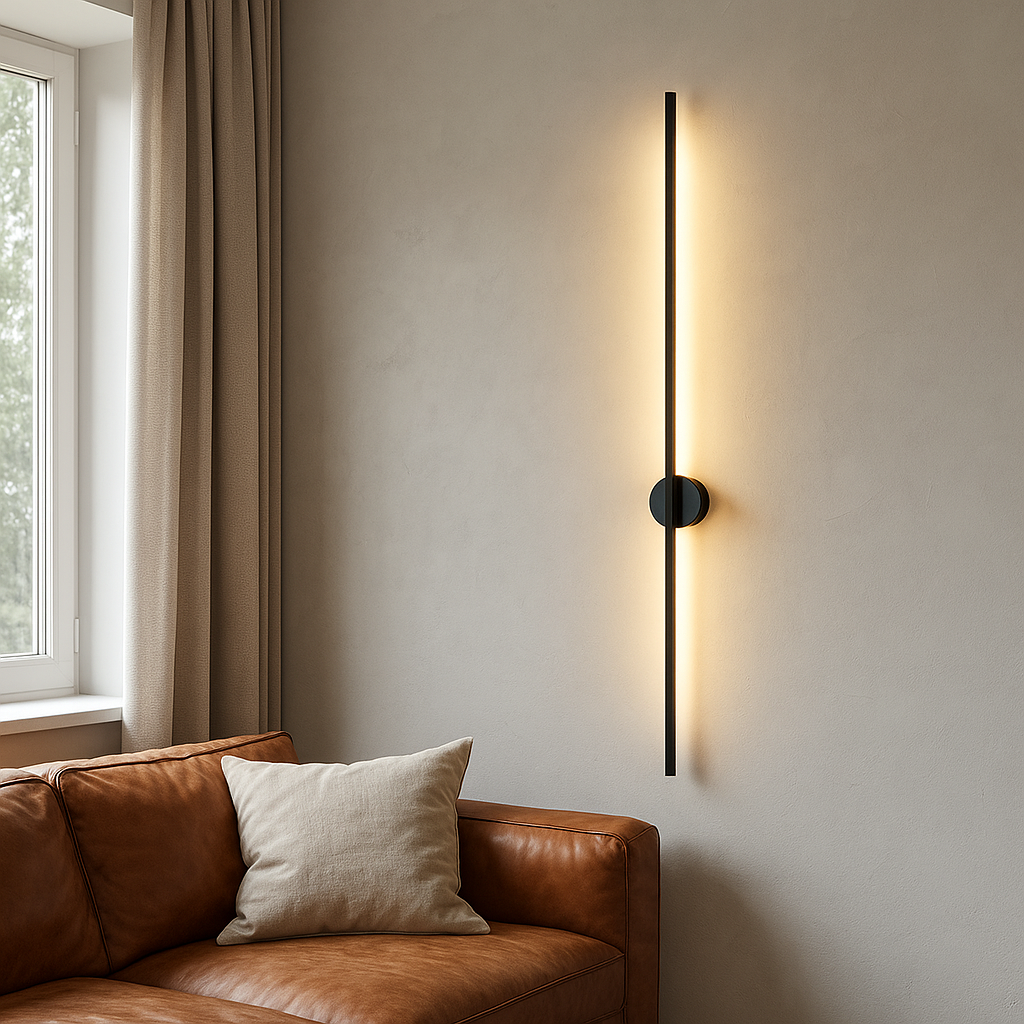 Bolania | Wandleuchte - Lineare LED-Wandleuchte - Minimalistisches Design