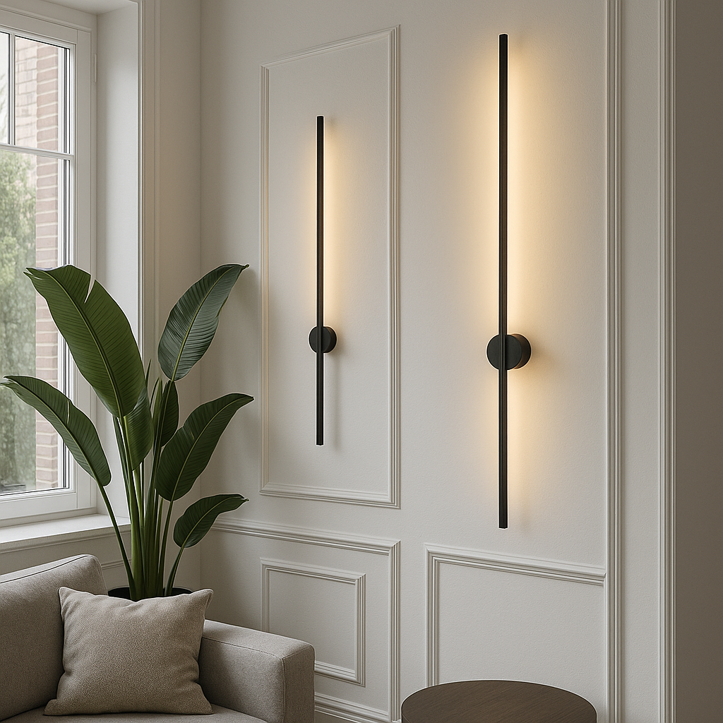 Bolania | Wandleuchte - Lineare LED-Wandleuchte - Minimalistisches Design