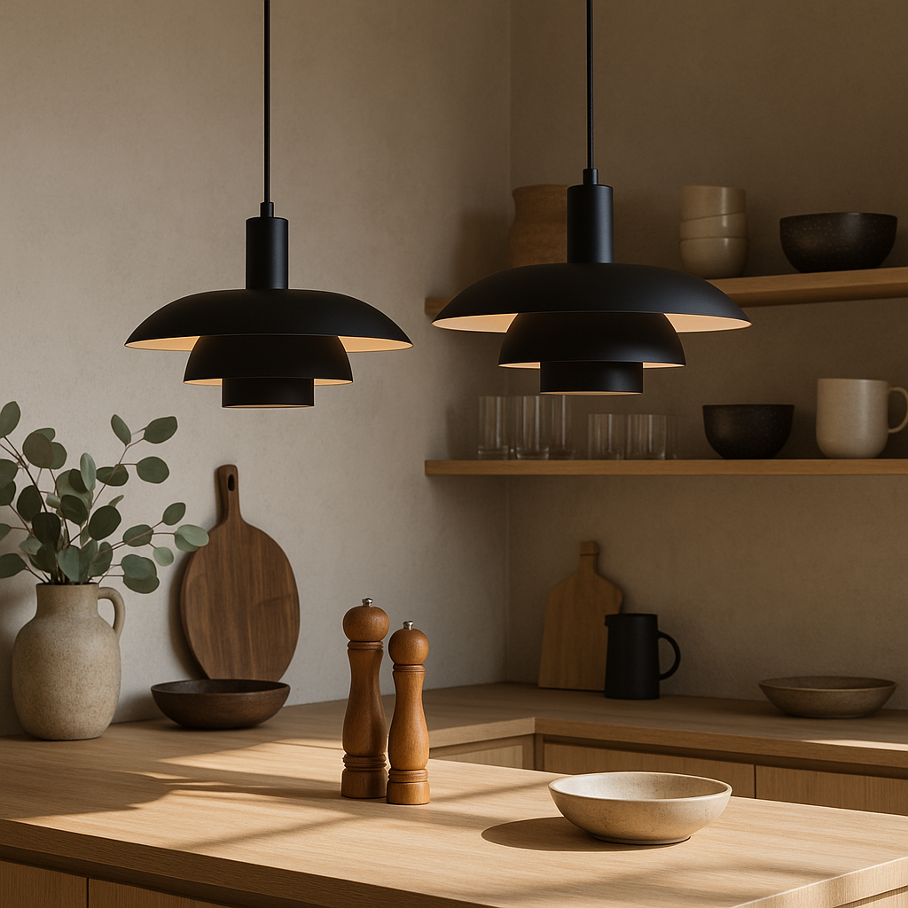 Bolania | Hängeleuchte - Stil - Modernes Design - Elegante Beleuchtung