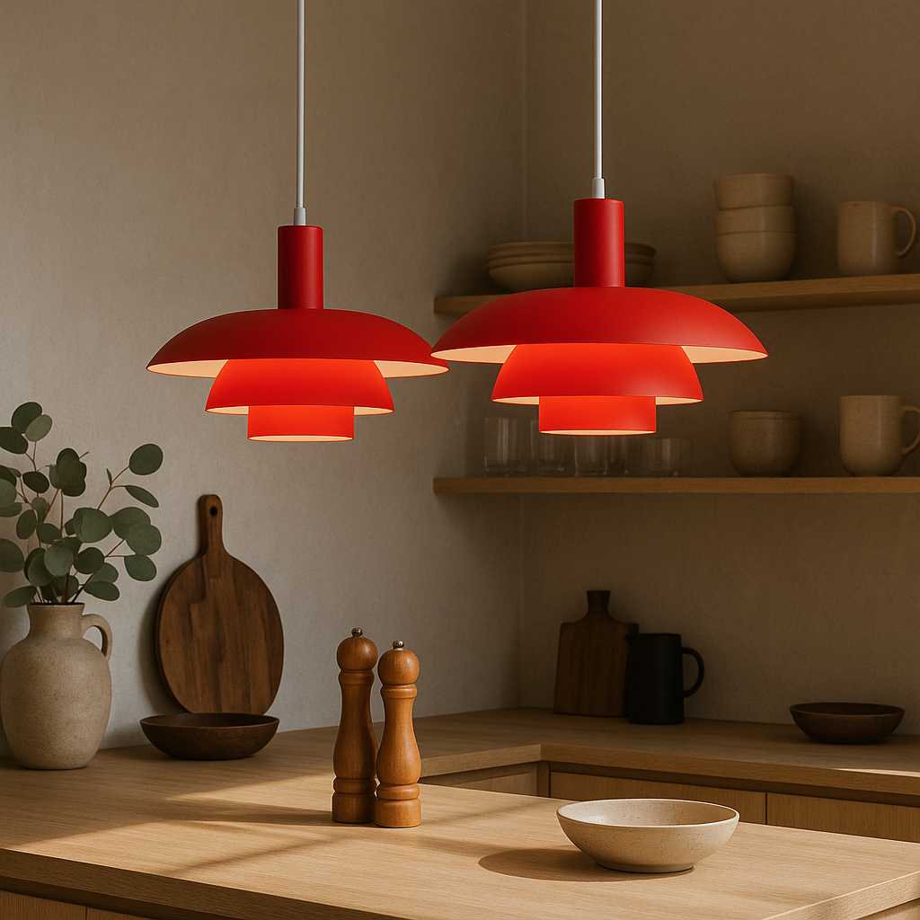 Bolania | Hängeleuchte - Stil - Modernes Design - Elegante Beleuchtung