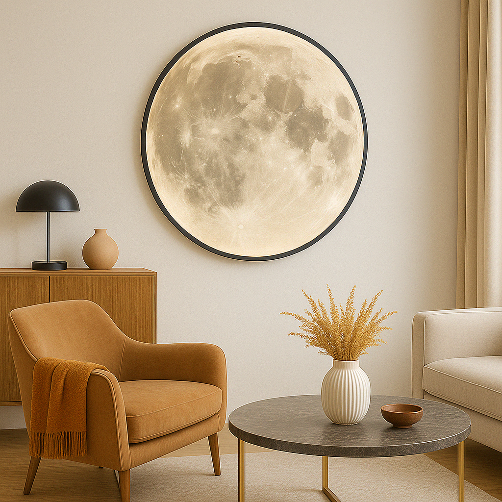 Bolania | Wandleuchte - Moon LED Wandleuchte - Modernes Design