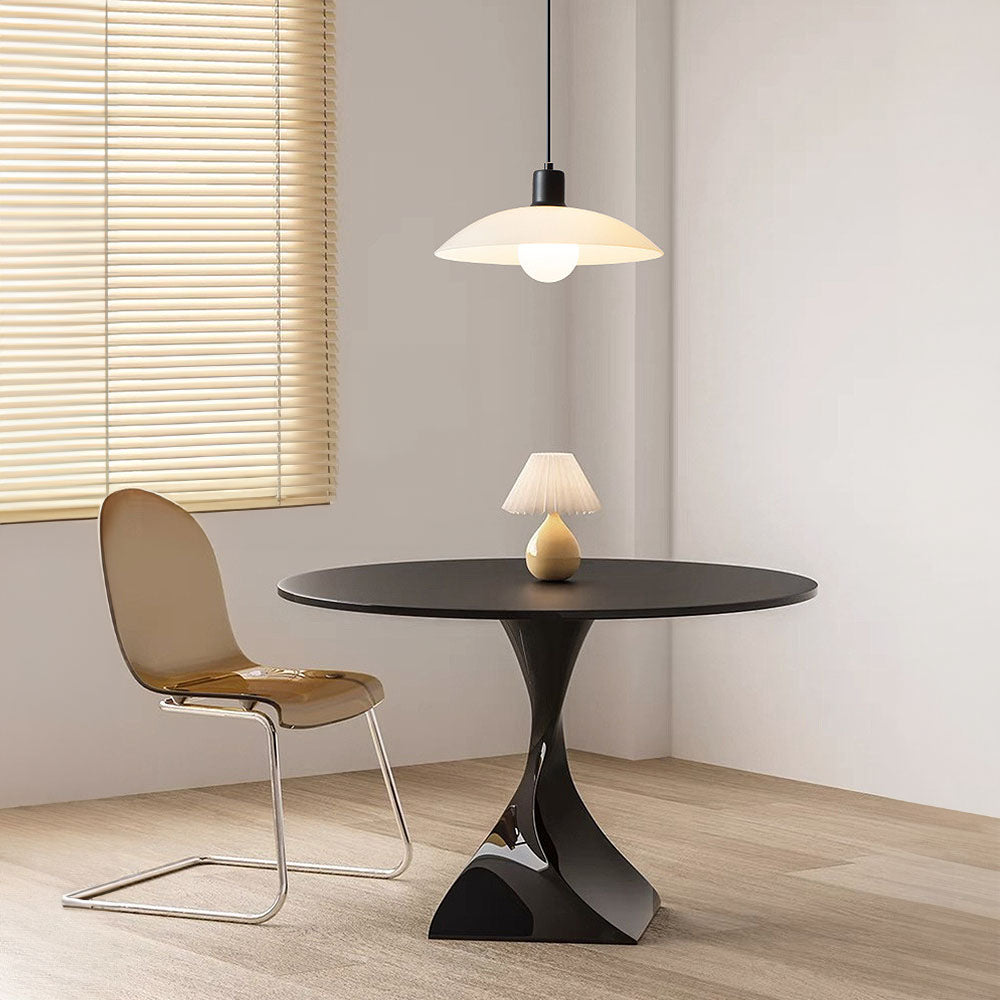 Bolania | Pendelleuchte - Elegant Minimalistisch - Weißes Glas Design