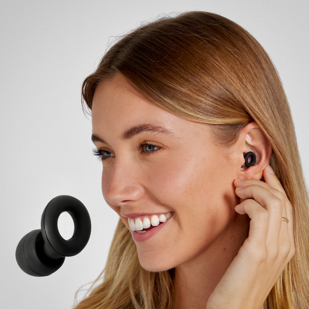 Reusable Silicone Earplugs for Concerts Sleep and Focus Soft and Comfortable for All-Day Wear