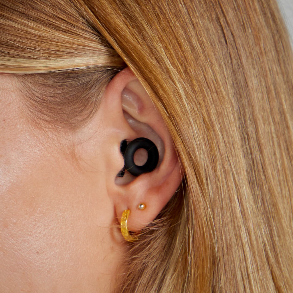 Reusable Silicone Earplugs for Concerts Sleep and Focus Soft and Comfortable for All-Day Wear