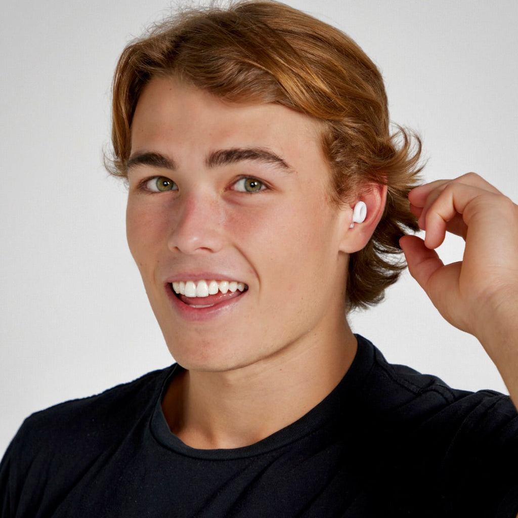 Reusable Silicone Earplugs for Concerts Sleep and Focus Soft and Comfortable for All-Day Wear