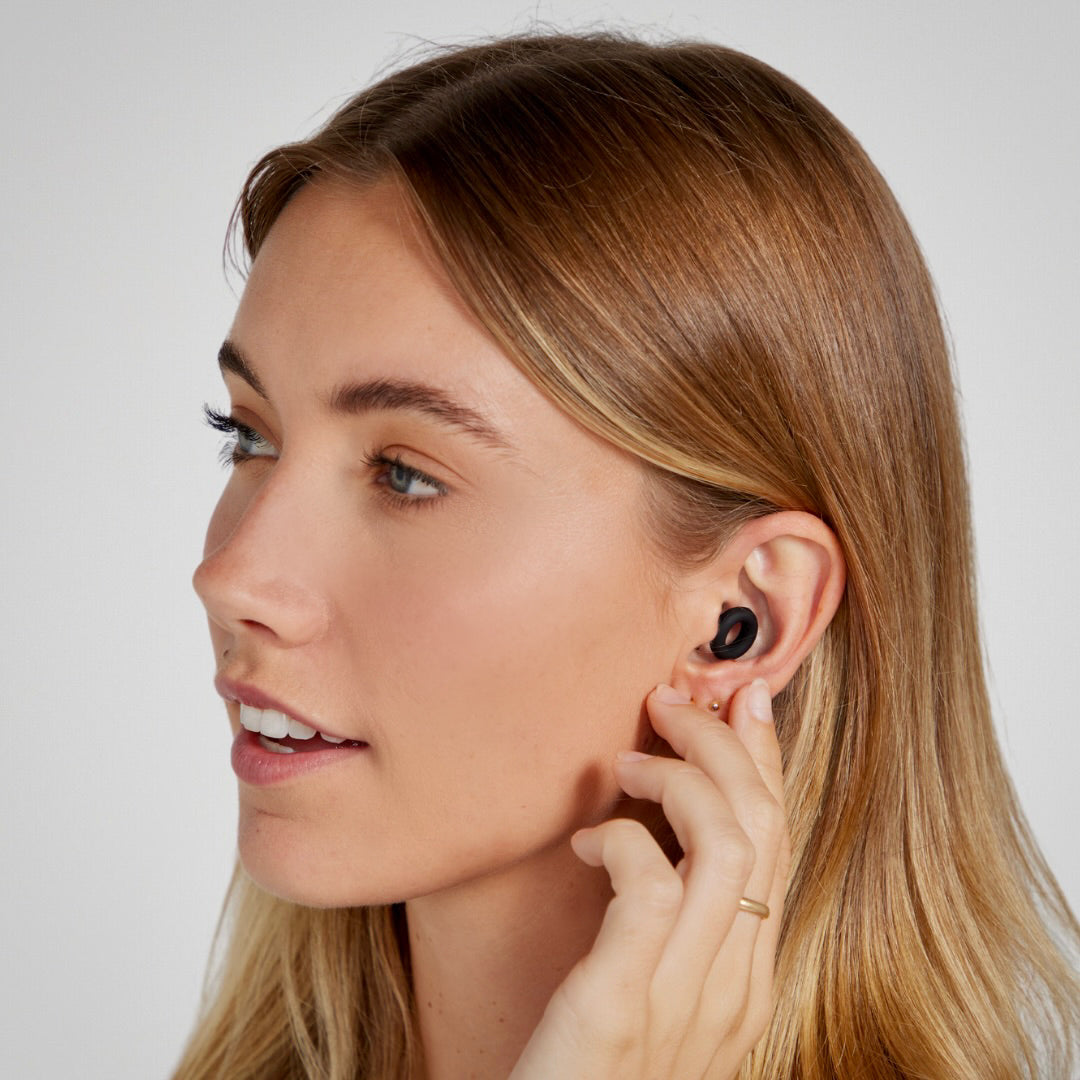 Reusable Silicone Earplugs for Concerts Sleep and Focus Soft and Comfortable for All-Day Wear