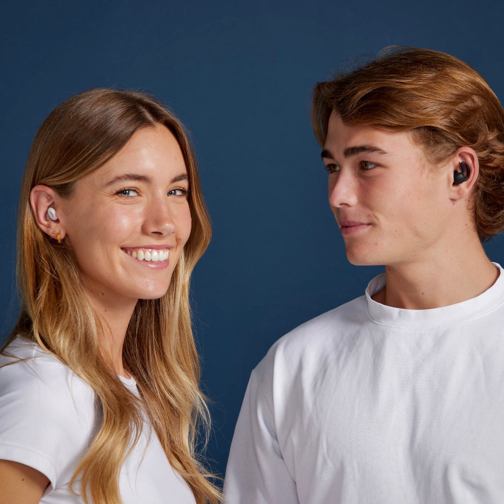 Reusable Silicone Earplugs for Concerts Sleep and Focus Soft and Comfortable for All-Day Wear