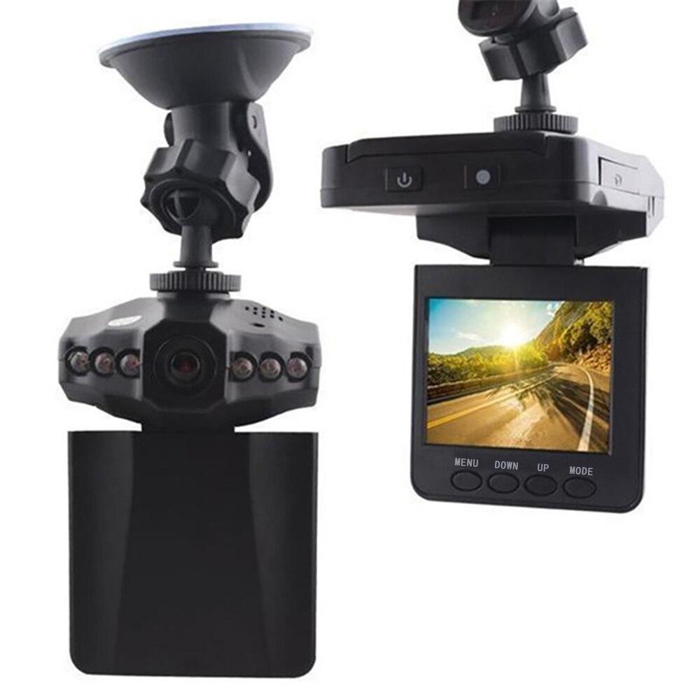 Full HD 1080p Dash Cam with Night Vision, G-Sensor, Loop Recording, and Parking Mode for Cars and Trucks