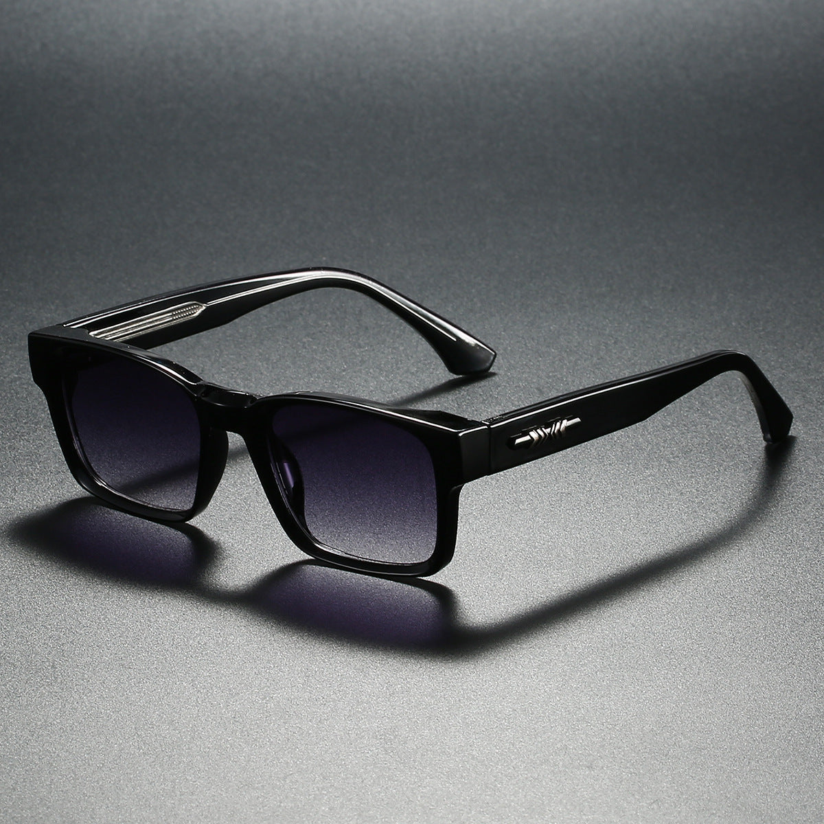Polarized Sunglasses with UV400 Protection, Square Shape, Lightweight Plastic Frame, Unisex