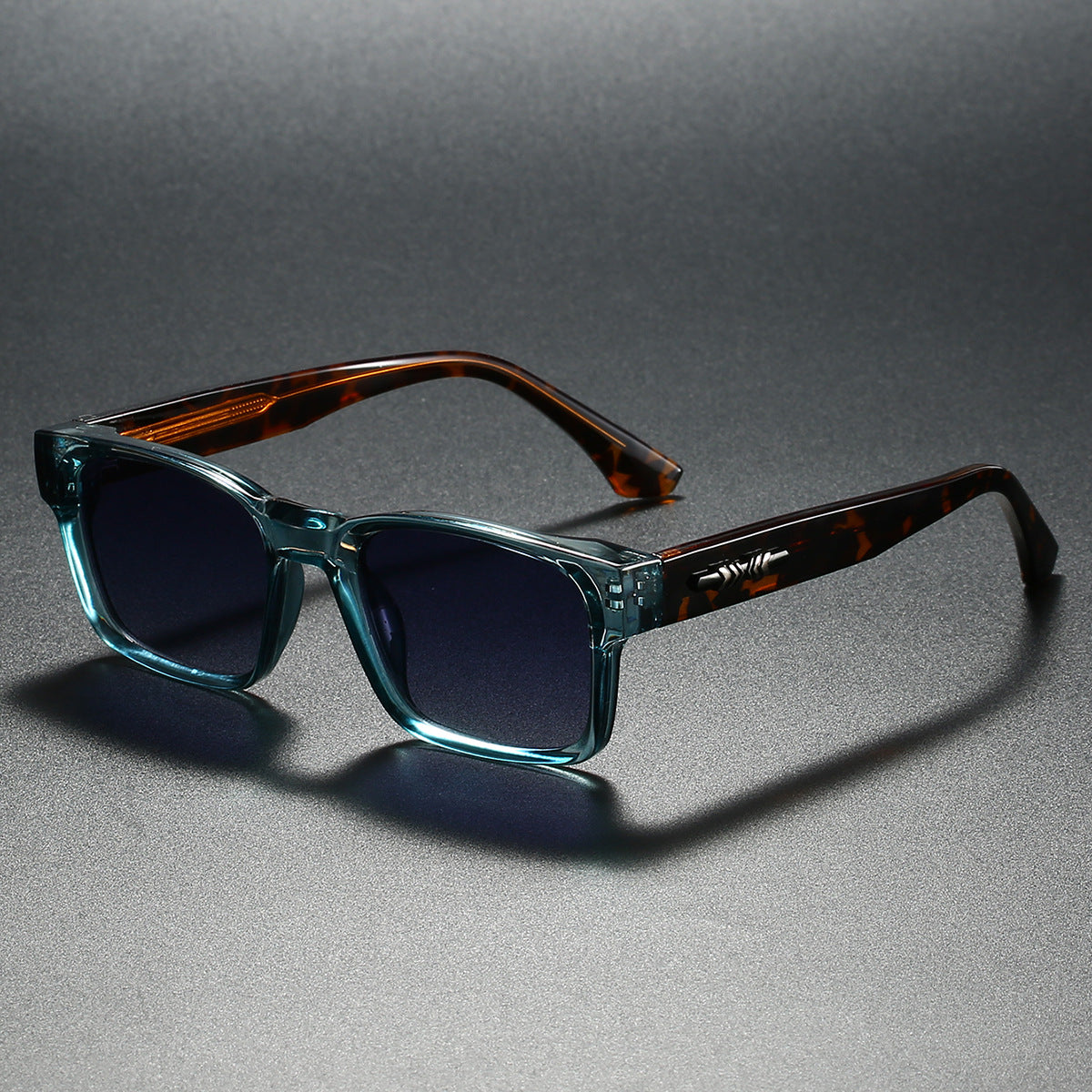 Polarized Sunglasses with UV400 Protection, Square Shape, Lightweight Plastic Frame, Unisex