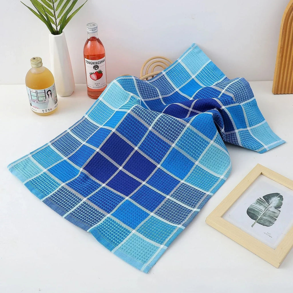 Havenport Küchenhandtücher – Retro-Waffelstruktur für Farbe & Komfort