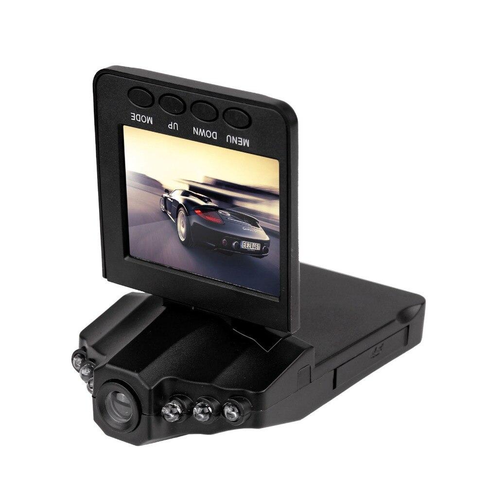 Full HD 1080p Dash Cam with Night Vision, G-Sensor, Loop Recording, and Parking Mode for Cars and Trucks